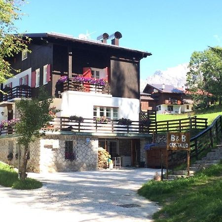 B&B Cristallo Cortina dʼAmpezzo Kültér fotó