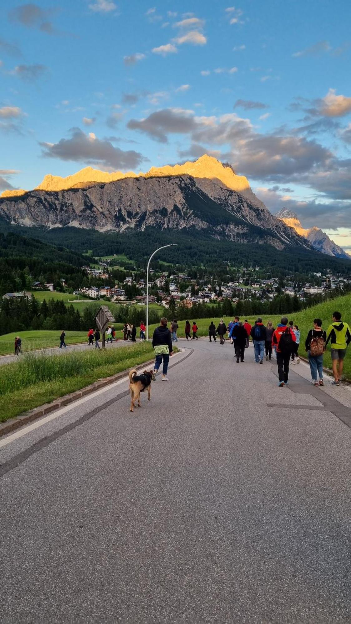 B&B Cristallo Cortina dʼAmpezzo Kültér fotó