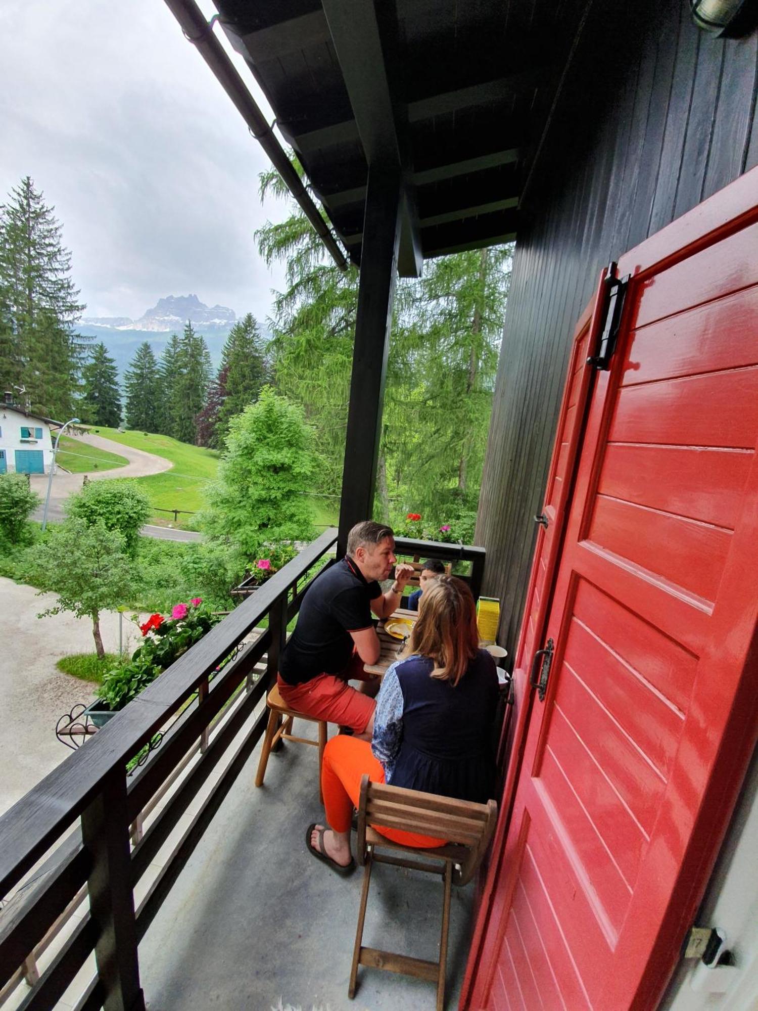 B&B Cristallo Cortina dʼAmpezzo Kültér fotó
