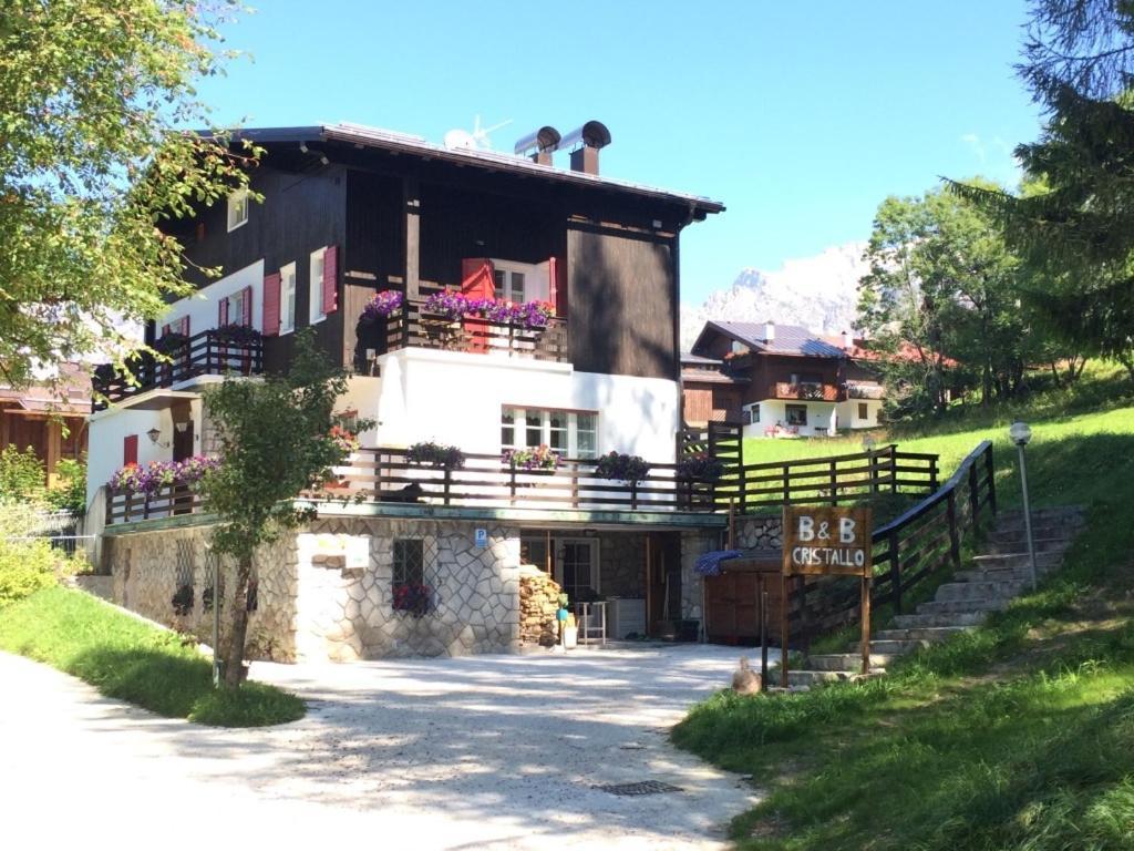 B&B Cristallo Cortina dʼAmpezzo Kültér fotó