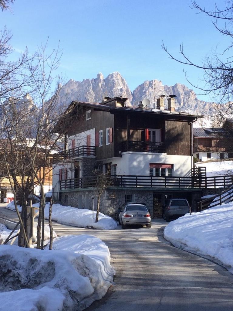 B&B Cristallo Cortina dʼAmpezzo Kültér fotó