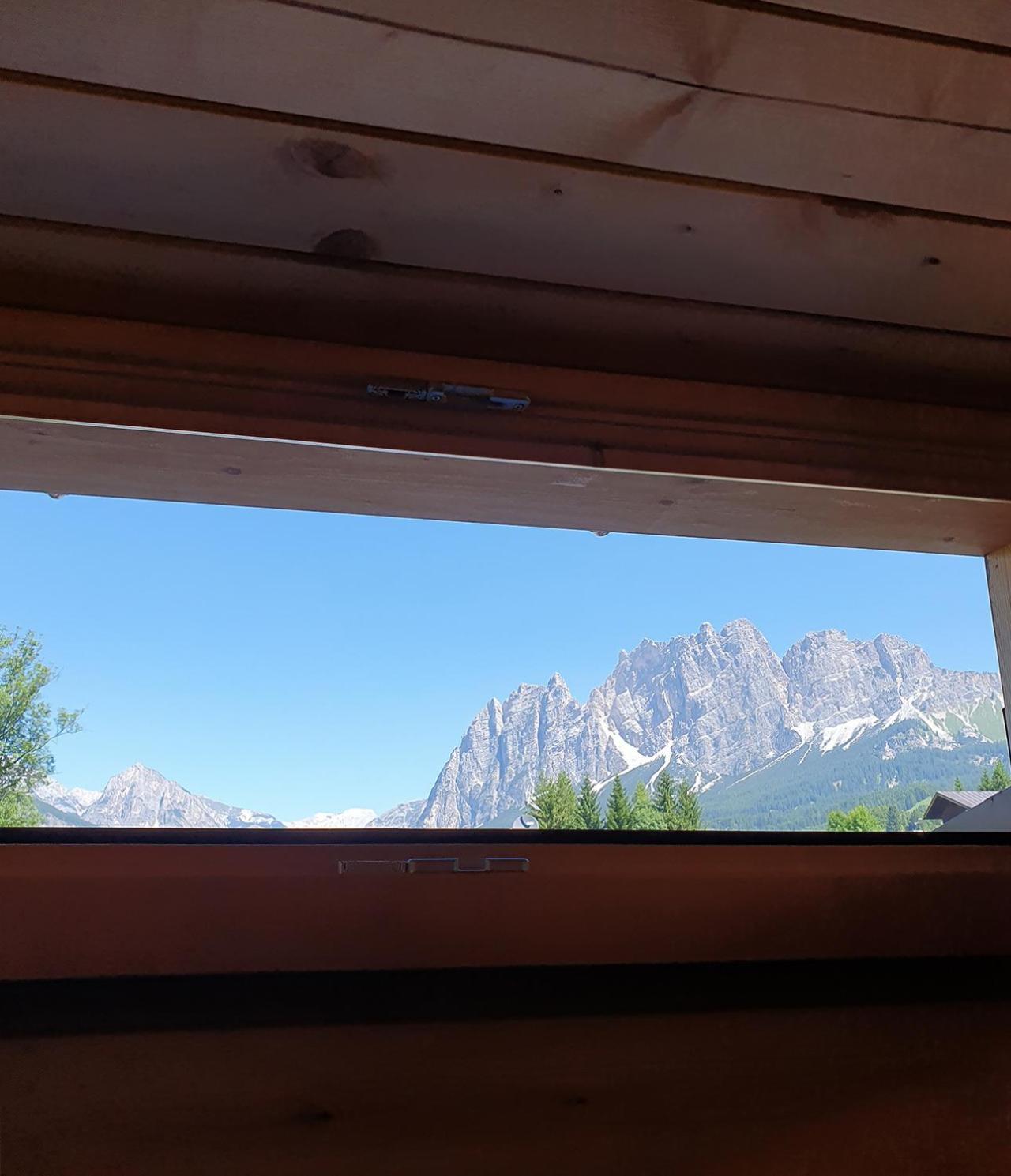 B&B Cristallo Cortina dʼAmpezzo Kültér fotó