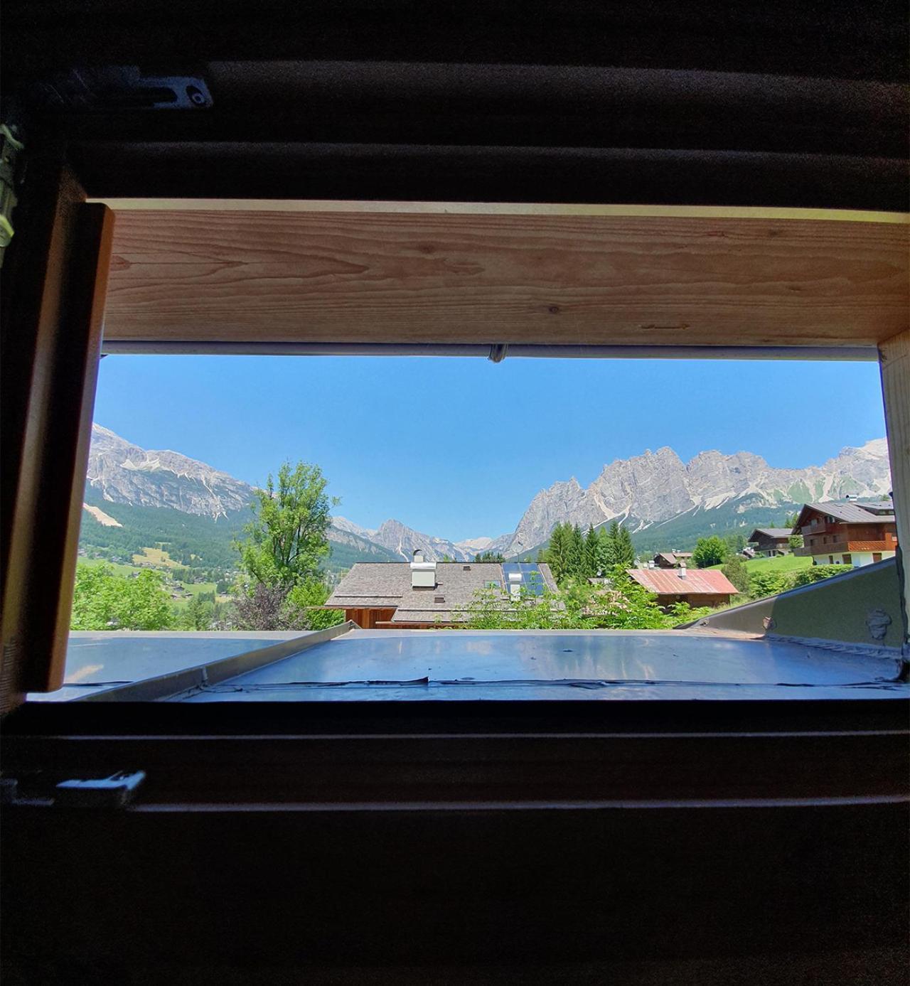 B&B Cristallo Cortina dʼAmpezzo Kültér fotó