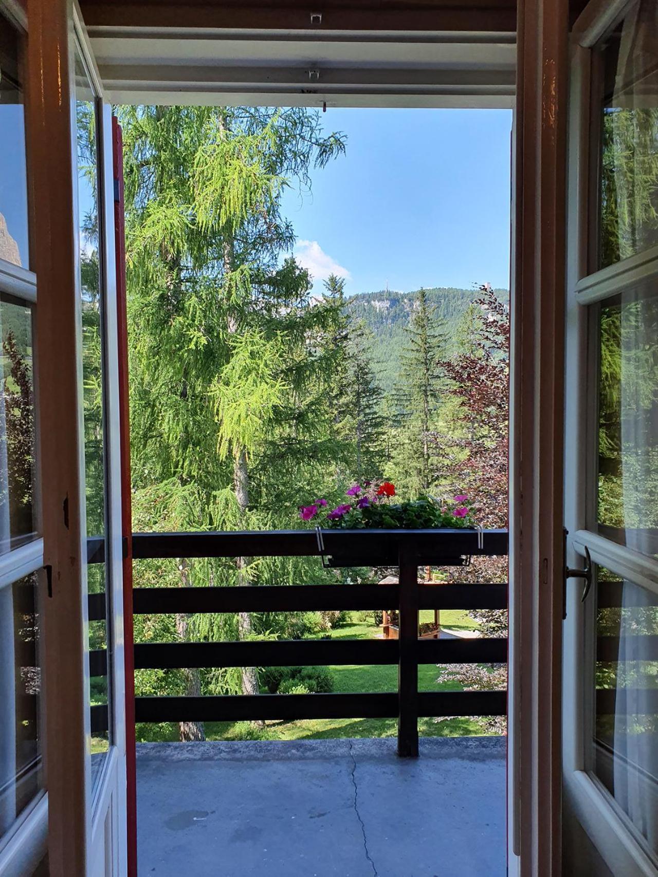 B&B Cristallo Cortina dʼAmpezzo Kültér fotó