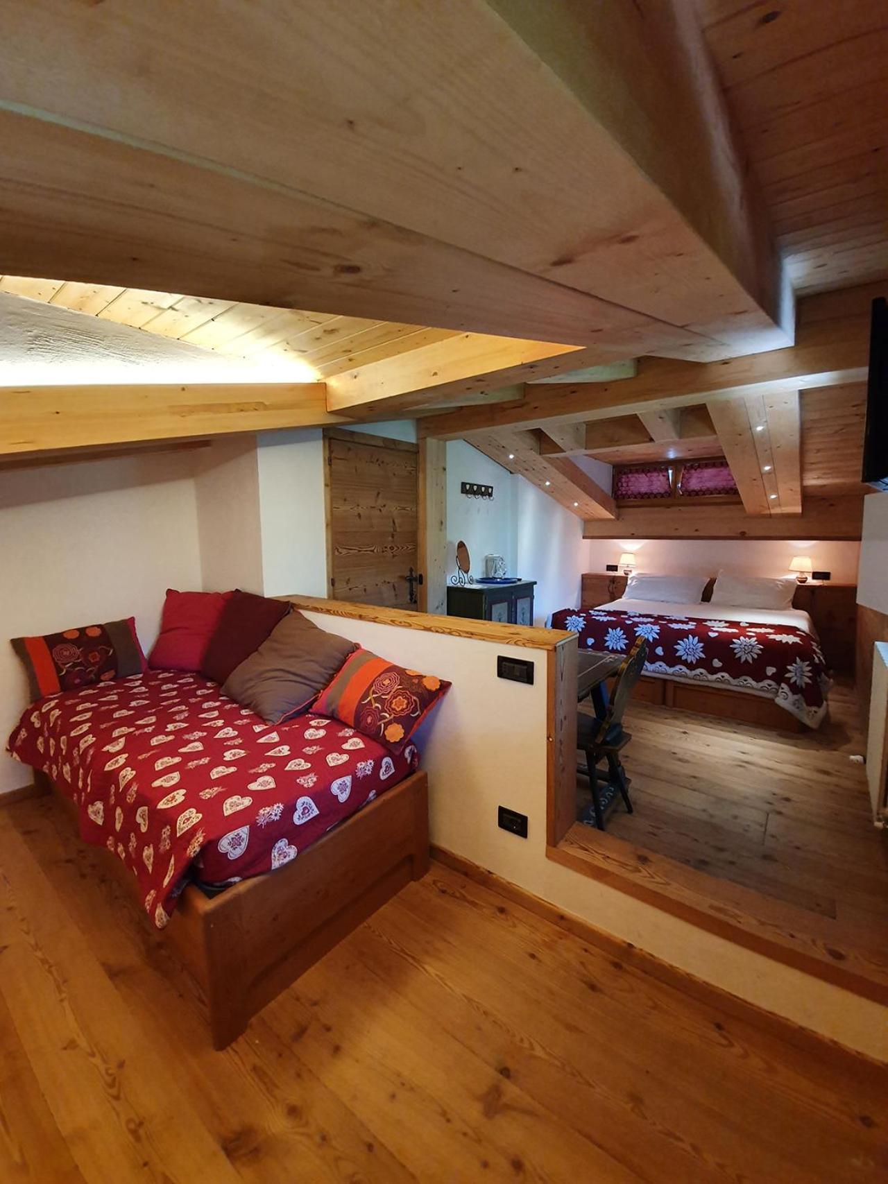 B&B Cristallo Cortina dʼAmpezzo Kültér fotó