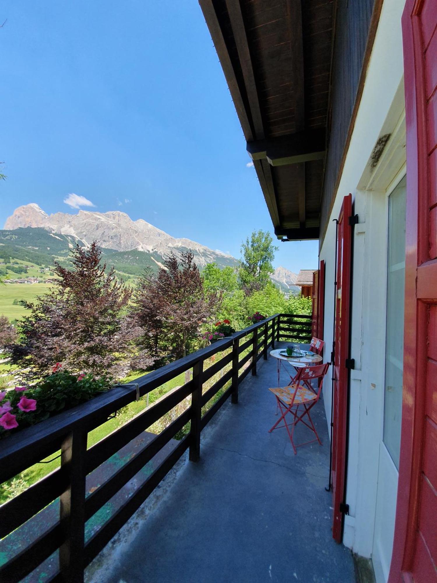 B&B Cristallo Cortina dʼAmpezzo Kültér fotó