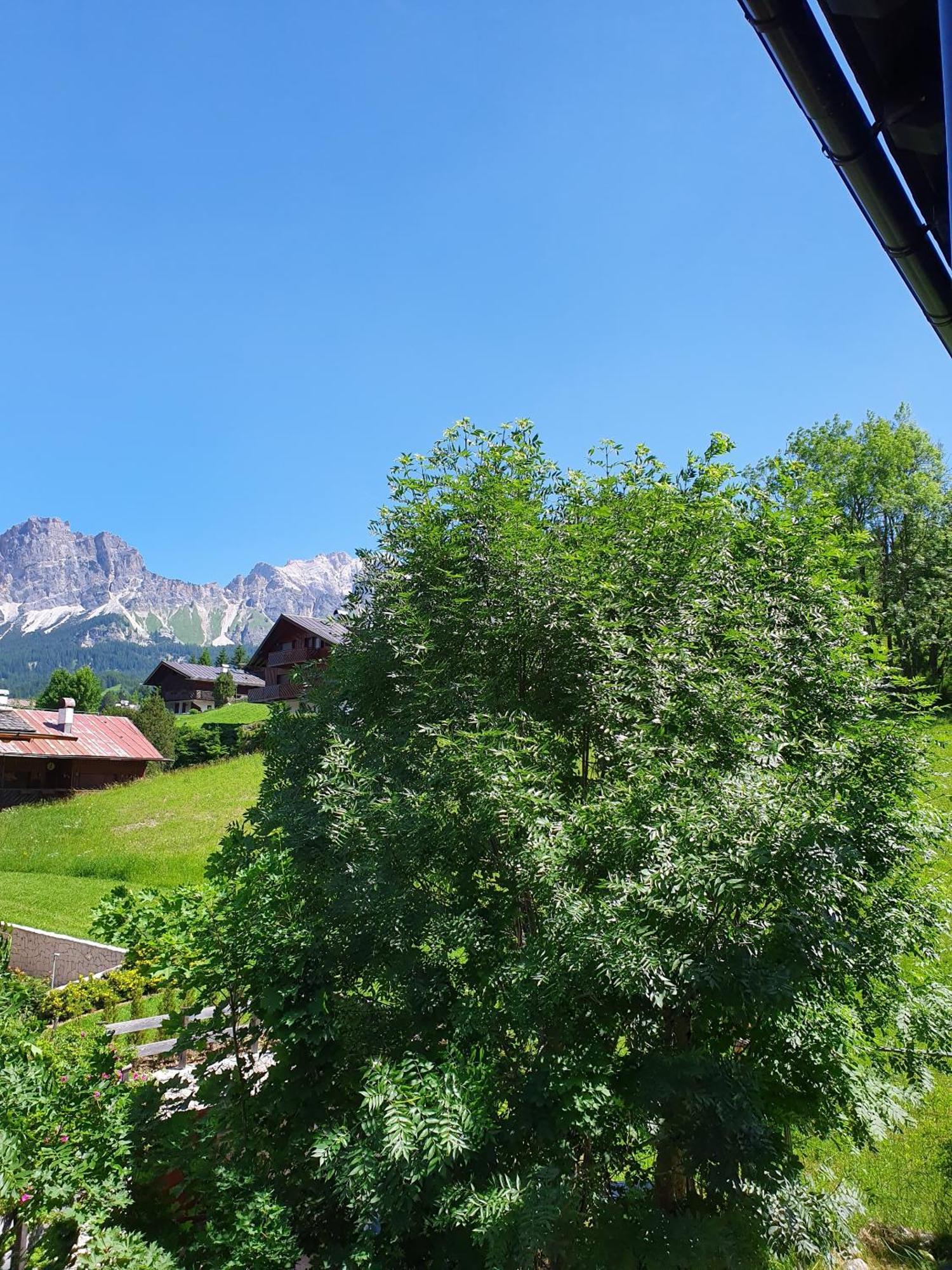 B&B Cristallo Cortina dʼAmpezzo Kültér fotó