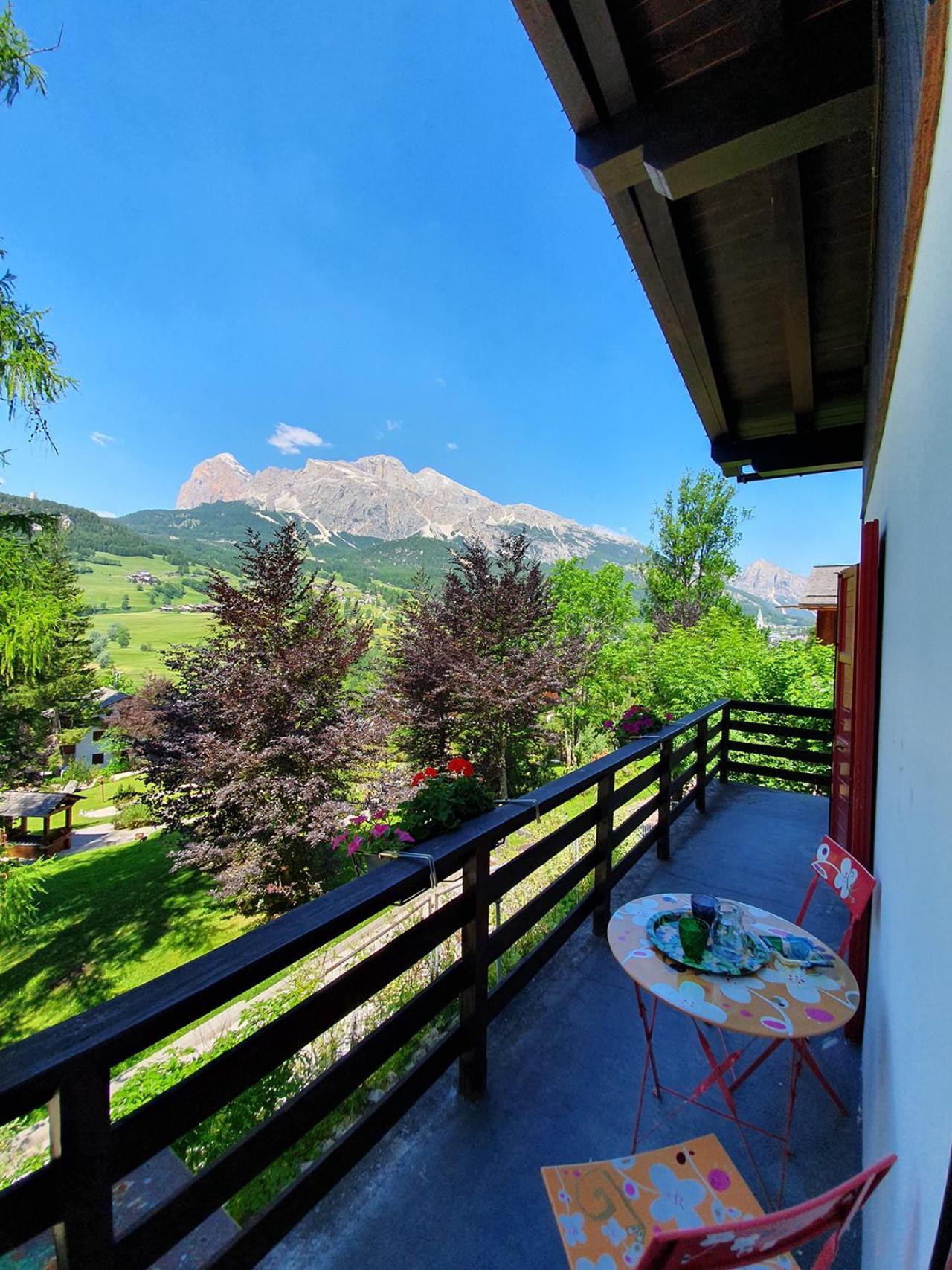 B&B Cristallo Cortina dʼAmpezzo Kültér fotó