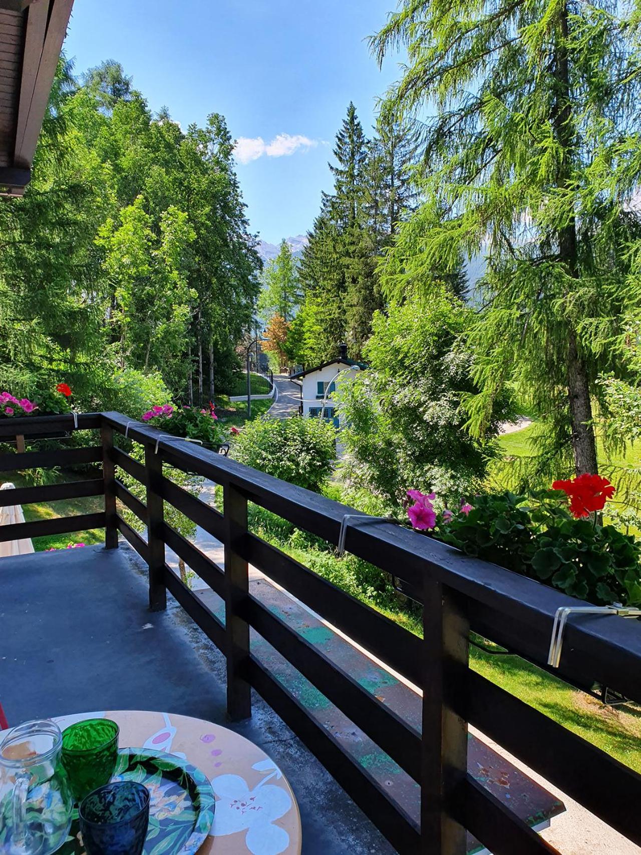 B&B Cristallo Cortina dʼAmpezzo Kültér fotó